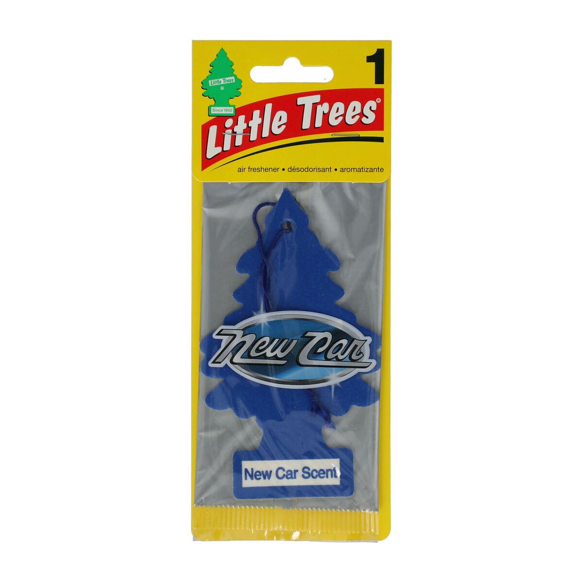 Little Trees New Car Scent Air Freshener Hang Card LITTLE TREES All